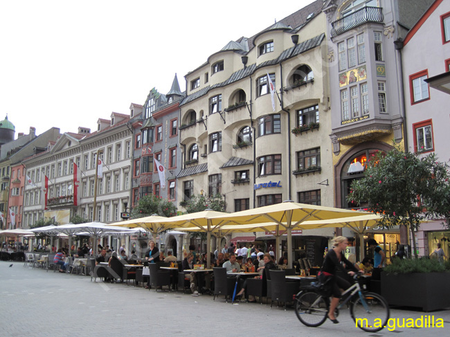 INNSBRUCK - Maria Theresien Strasse 005