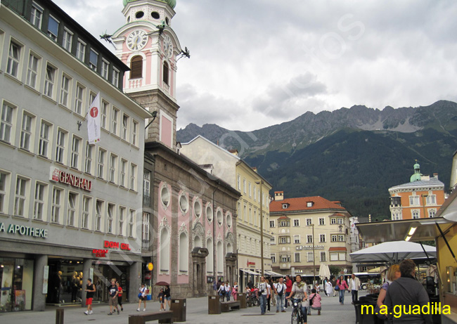 INNSBRUCK - Maria Theresien Strasse 006