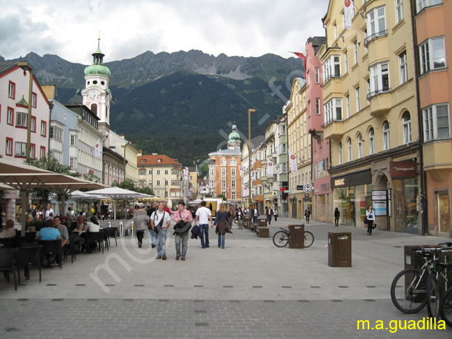 INNSBRUCK - Maria Theresien Strasse 008