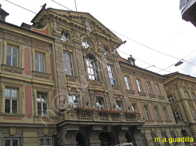 INNSBRUCK - Maria Theresien Strasse 013 - Altes Landhaus