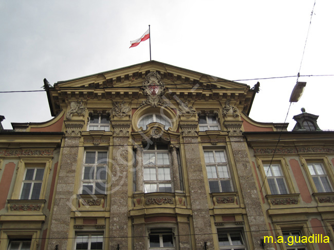 INNSBRUCK - Maria Theresien Strasse 014 - Altes Landhaus