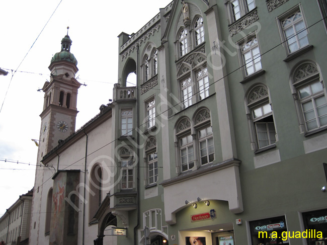 INNSBRUCK - Maria Theresien Strasse 015