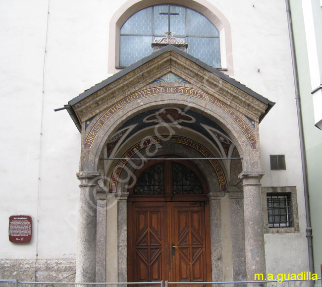 INNSBRUCK - Maria Theresien Strasse 016