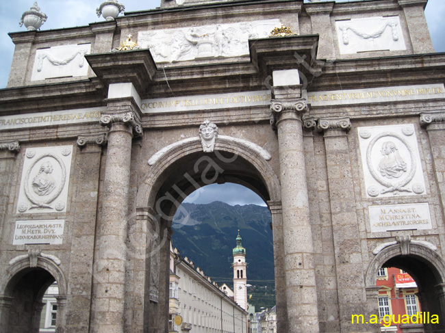 INNSBRUCK - Maria Theresien Strasse 019 - Arco del Triunfo