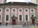 INNSBRUCK - Maria Theresien Strasse 004 - Iglesia del Hospital