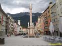 INNSBRUCK - Maria Theresien Strasse 011 - Columna de Santa Ana