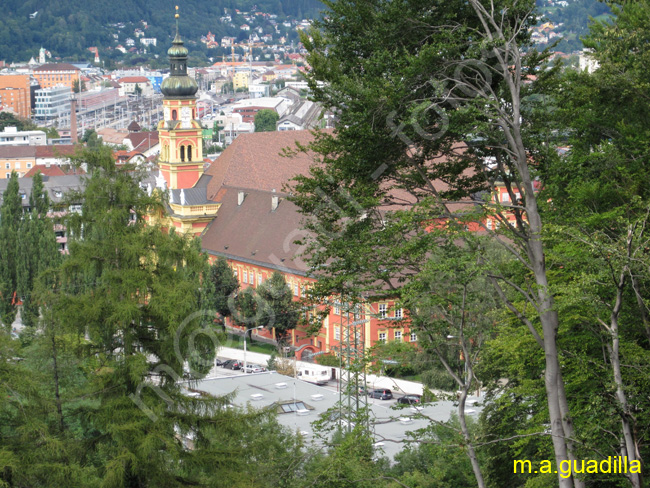 INNSBRUCK  - Monte Bergisel 010 - Iglesia Stift Wilten