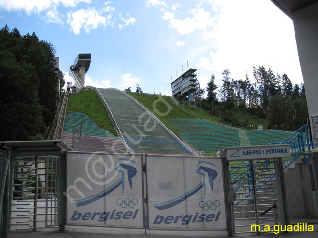 INNSBRUCK - Trampolin de saltos Bergisel 003