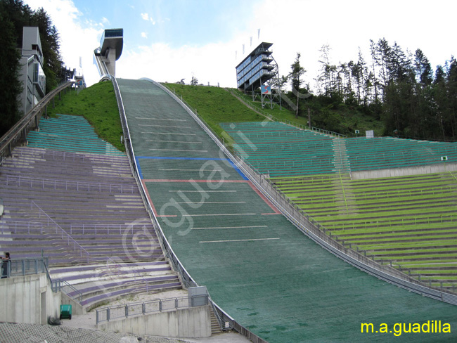 INNSBRUCK - Trampolin de saltos Bergisel 004