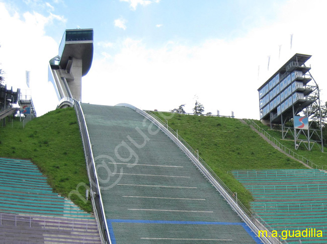 INNSBRUCK - Trampolin de saltos Bergisel 005