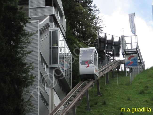 INNSBRUCK - Trampolin de saltos Bergisel 006