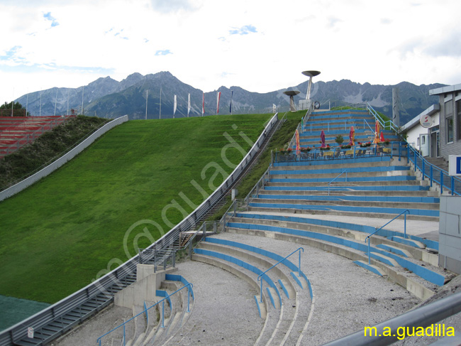 INNSBRUCK - Trampolin de saltos Bergisel 008