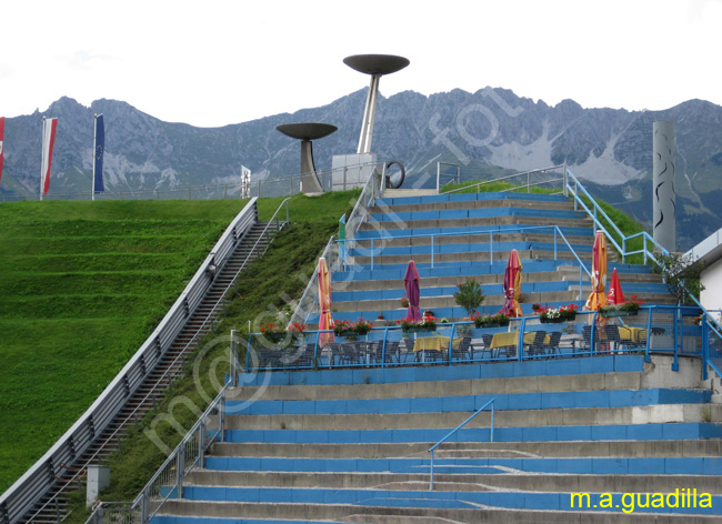 INNSBRUCK - Trampolin de saltos Bergisel 009