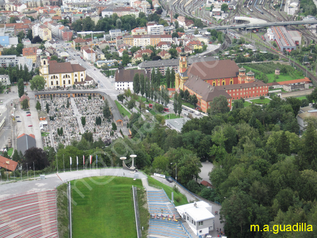 INNSBRUCK - Trampolin de saltos Bergisel 013