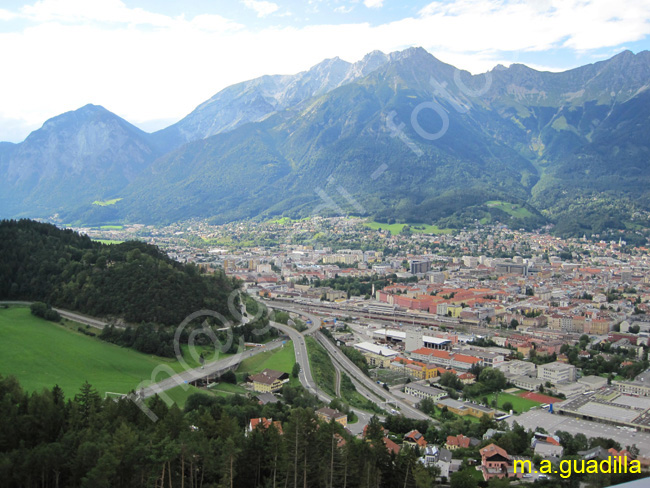 INNSBRUCK - Trampolin de saltos Bergisel 014