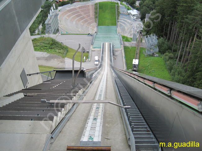 INNSBRUCK - Trampolin de saltos Bergisel 019