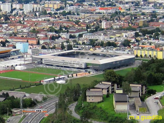 INNSBRUCK - Trampolin de saltos Bergisel 022 - Estadio Eurocopa