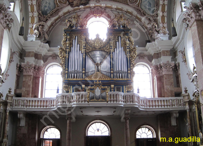 INNSBRUCK - Catedral de Santiago 008