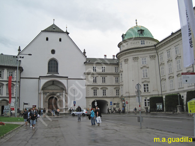 INNSBRUCK - Iglesia de la Corte 001