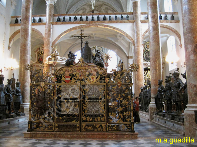 INNSBRUCK - Iglesia de la Corte 004