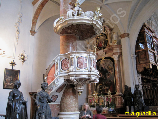 INNSBRUCK - Iglesia de la Corte 011