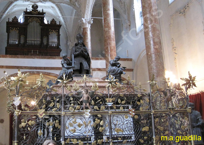 INNSBRUCK - Iglesia de la Corte 012