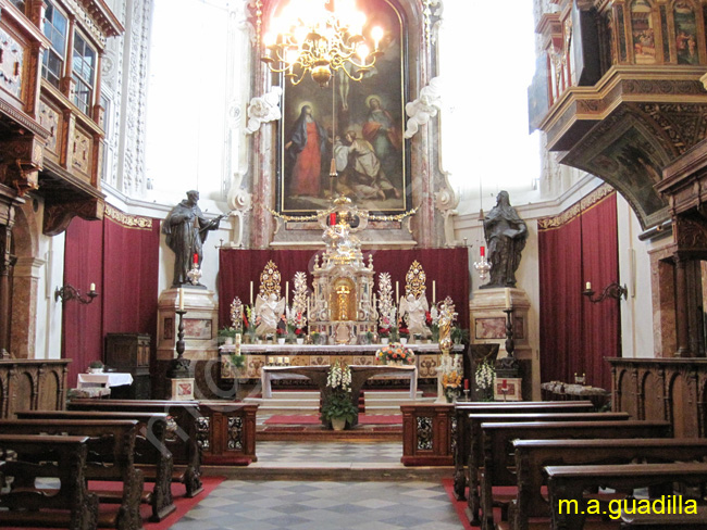 INNSBRUCK - Iglesia de la Corte 016