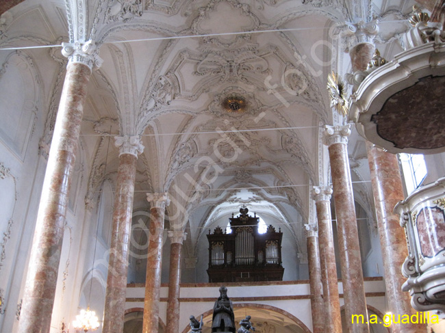 INNSBRUCK - Iglesia de la Corte 022