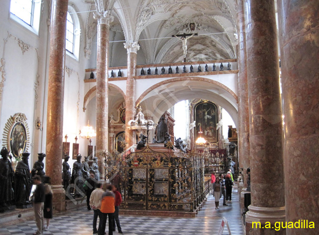 INNSBRUCK - Iglesia de la Corte 033