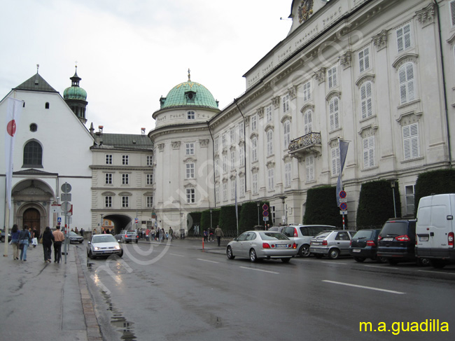 INNSBRUCK - Iglesia de la Corte 039