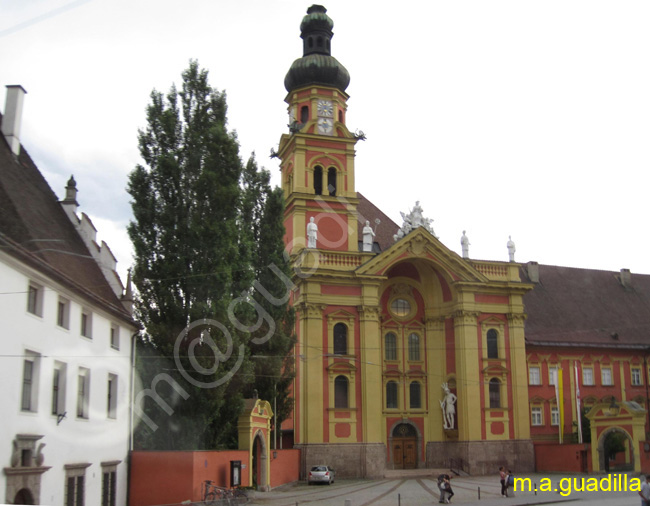 INNSBRUCK 002 - Iglesia Stift Wilten