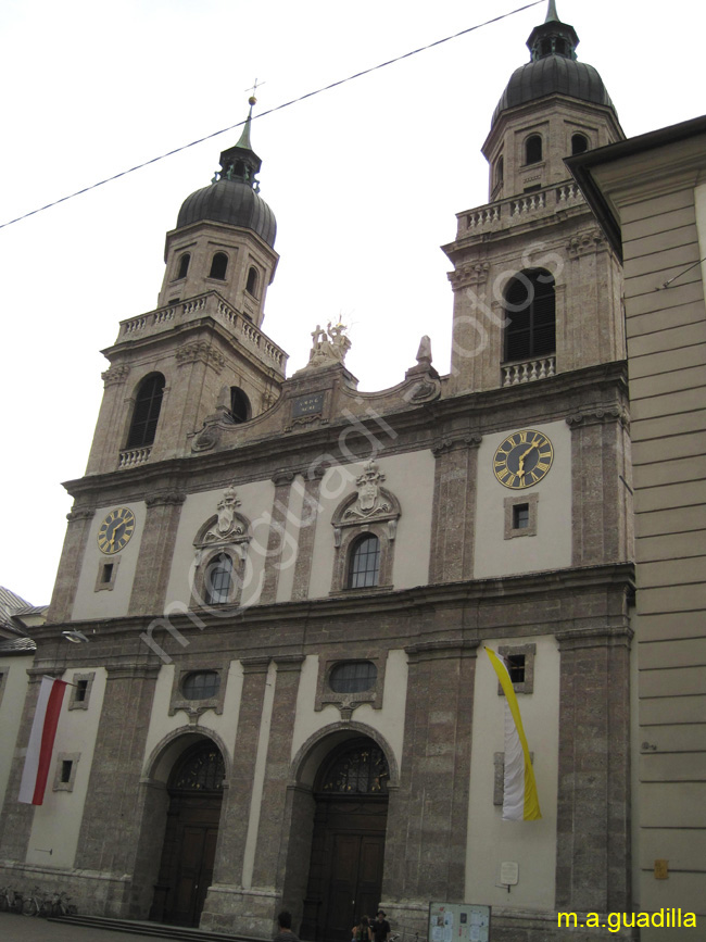 INNSBRUCK 006 - Iglesia de los Jesuitas