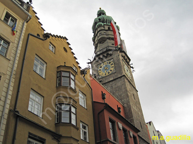 INNSBRUCK 022 - Torre del Ayuntamiento