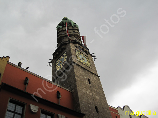 INNSBRUCK 023 - Torre del Ayuntamiento