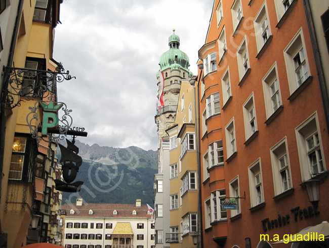 INNSBRUCK 024 - Friedrichstrasse - Torre del Ayuntamiento