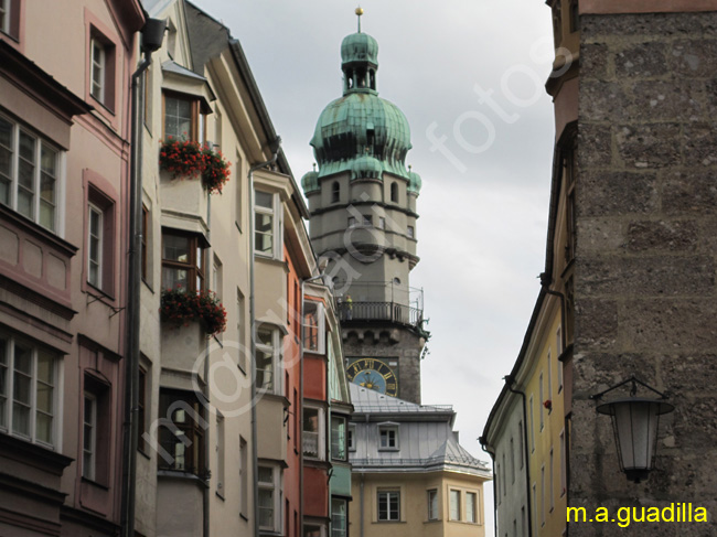 INNSBRUCK 025 - Torre del Ayuntamiento