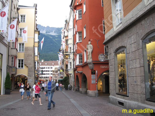 INNSBRUCK 030 - Friedrichstrasse