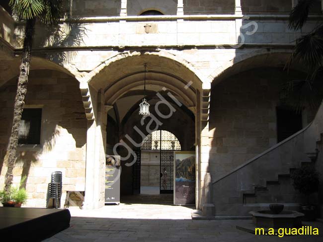 LLEIDA 128 Antiguo Hospital de Santa Maria