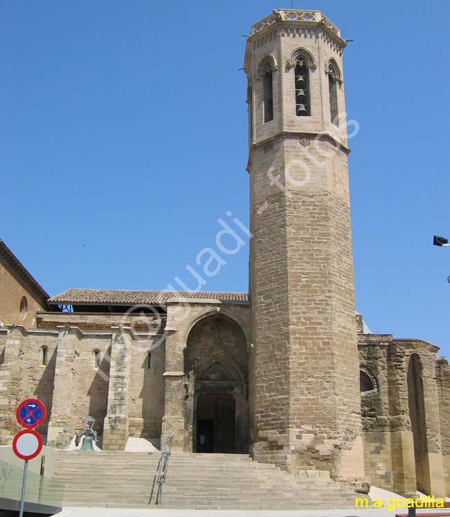 LLEIDA 150 Iglesia de San Lorenzo