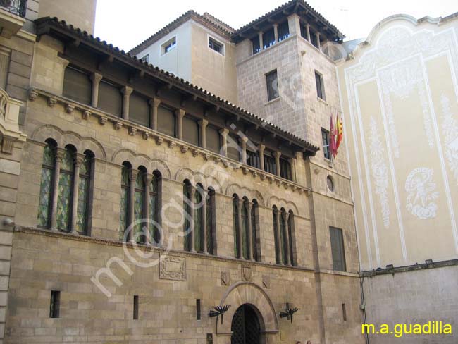 LLEIDA 115 El Palacio de la Paeria