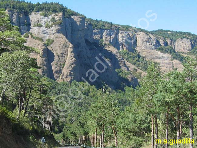 Carretera del Monasterio de San Juan de la Peña 003