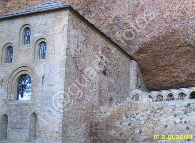 Monasterio de San Juan de la Peña 007