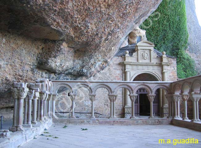 Monasterio de San Juan de la Peña 025