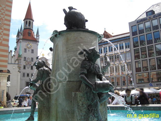 MUNICH 012 Plaza del Ayuntamiento