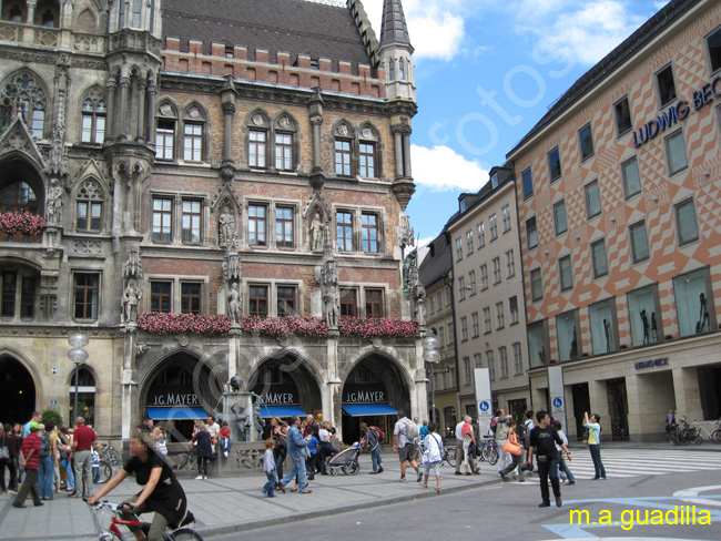 MUNICH 013 Plaza del Ayuntamiento