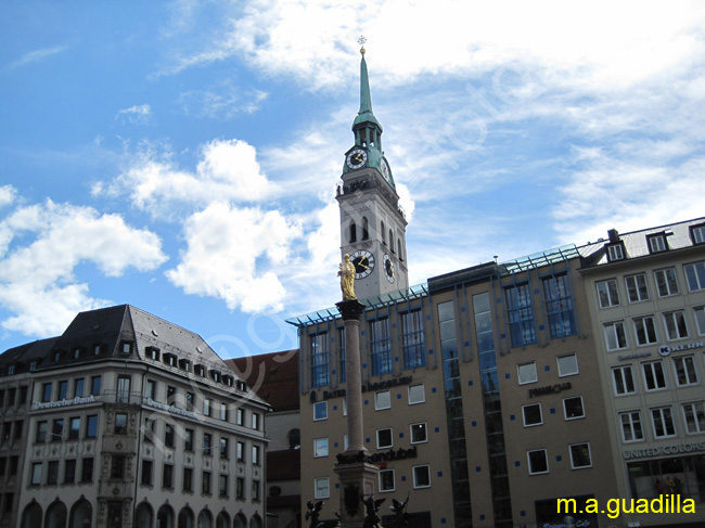 MUNICH 014 plaza del Ayuntamiento