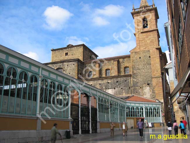 OVIEDO 012 Mercado del Fontan y San Isidoro