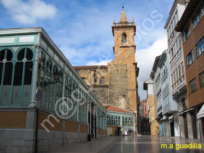 OVIEDO 014 Mercado del Fontan y San Isidoro