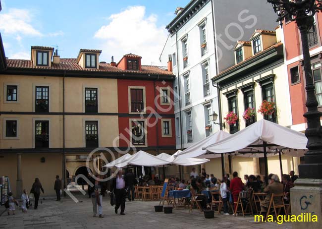 OVIEDO 016 Plaza del Fontan