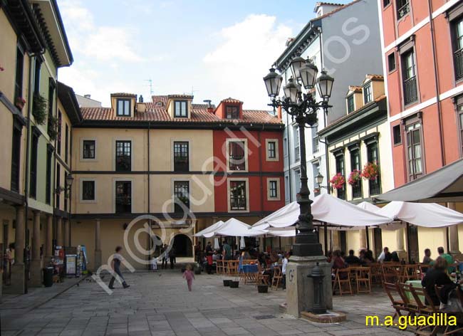 OVIEDO 017 Plaza del Fontan